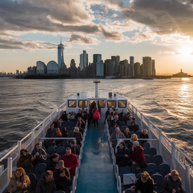 Refreshing Ferries in New York